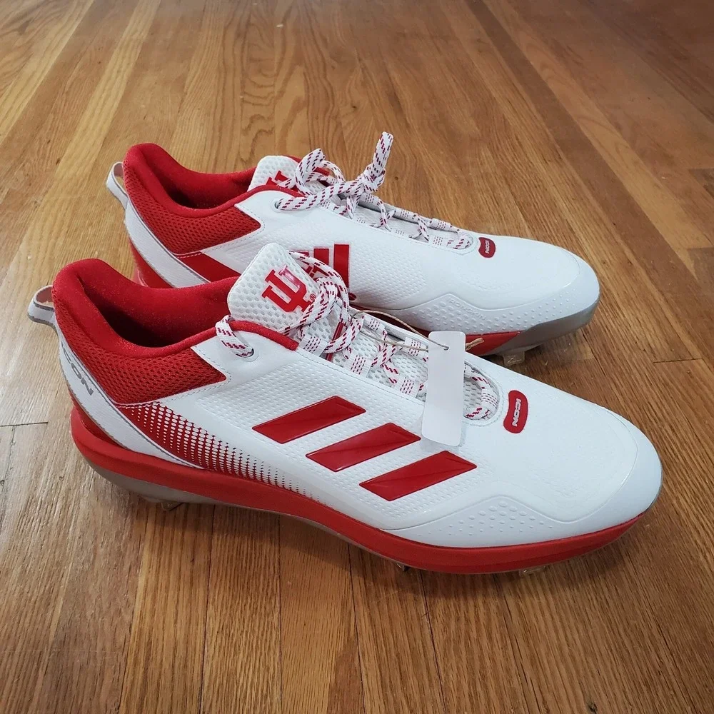 Adidas Icon 7 University Of Indiana Baseball Cleats Mens‎ Sz 15 NWOB